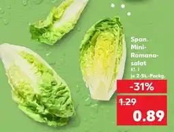 Kaufland DE Span. Mini- Romana- salat tilbud