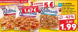 Kaufland DE DR. OETKER Ristorante Pizza tilbud