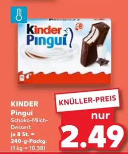 Kaufland DE KINDER Pingui tilbud
