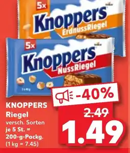 Kaufland DE KNOPPERS Riegel tilbud
