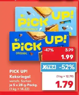 Kaufland DE PICK UP! Keksriegel tilbud