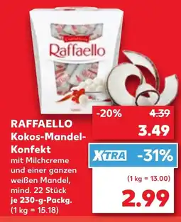 Kaufland DE RAFFAELLO Kokos-Mandel- Konfekt tilbud