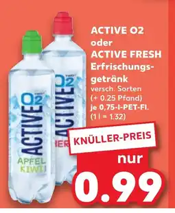 Kaufland DE ACTIVE 02 oder ACTIVE FRESH Erfrischungs- getränk tilbud