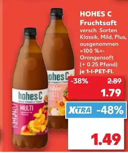 Kaufland DE HOHES C Fruchtsaft tilbud