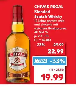 Kaufland DE CHIVAS REGAL Blended Scotch Whisky tilbud