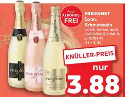 Kaufland DE FREIXENET Span. Schaumwein tilbud