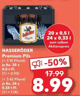 Kaufland DE HASSERÖDER Premium Pils tilbud
