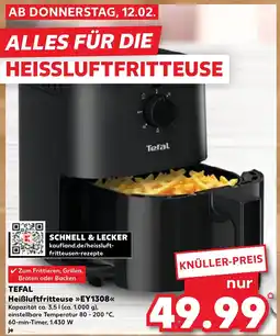 Kaufland DE TEFAL Heißluftfritteuse EY1308 tilbud