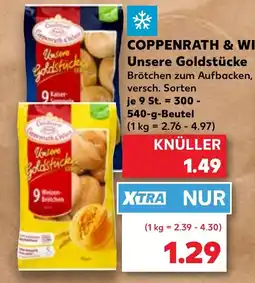Kaufland DE COPPENRATH & WIESE Unsere Goldstücke tilbud