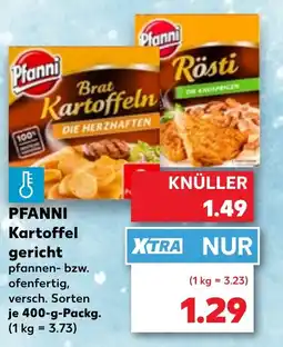 Kaufland DE PFANNI Kartoffel gericht tilbud