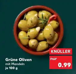 Kaufland DE Grüne Oliven tilbud