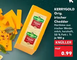 Kaufland DE KERRYGOLD Orig. irischer Cheddar tilbud