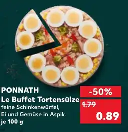 Kaufland DE PONNATH Le Buffet Tortensülze tilbud