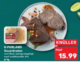 Kaufland DE K-PURLAND Sauerbraten tilbud