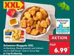 Kaufland DE Schweine-Nuggets XXL tilbud