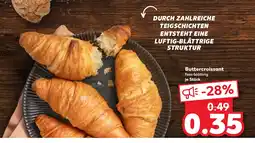 Kaufland DE Buttercroissant tilbud
