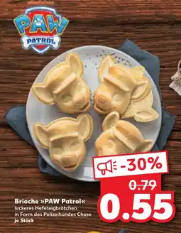 Kaufland DE Brioche PAW Patrol tilbud