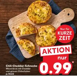 Kaufland DE Chili-Cheddar-Schnecke tilbud