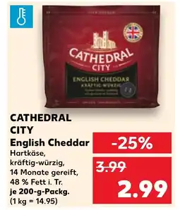 Kaufland DE CATHEDRAL CITY English Cheddar tilbud