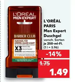 Kaufland DE L'ORÉAL PARIS Men Expert Duschgel tilbud