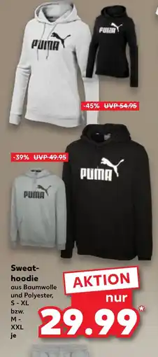 Kaufland DE PUMA® Sweat- hoodie tilbud
