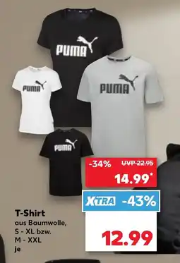 Kaufland DE PUMA® T-Shirt tilbud