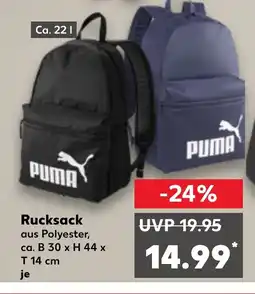 Kaufland DE PUMA® Rucksack tilbud