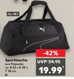 Kaufland DE PUMA® Sporttasche tilbud