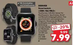 Kaufland DE DENVER Smartwatch SWC-156 MK2 tilbud