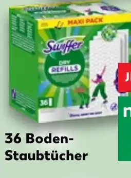 Kaufland DE Swiffer 36 Boden- Staubtücher tilbud