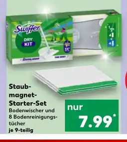 Kaufland DE Swiffer Staub- magnet- Starter-Set tilbud