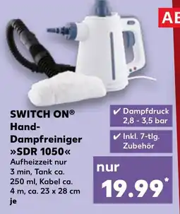 Kaufland DE SWITCH ONⓇ Hand- Dampfreiniger SDR 1050 tilbud