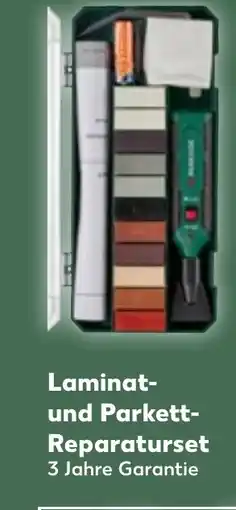 Kaufland DE PARKSIDE Laminat- und Parkett- Reparaturset tilbud