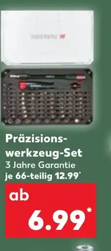 Kaufland DE PARKSIDE Präzisions- werkzeug-Set tilbud
