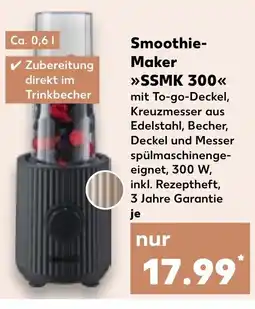 Kaufland DE Smoothie- Maker SSMK 300 tilbud