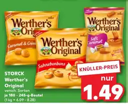 Kaufland DE STORCK Werther's Original tilbud
