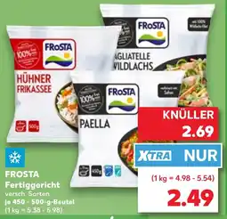Kaufland DE FROSTA Fertiggericht tilbud