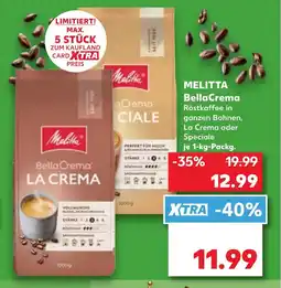 Kaufland DE MELITTA BellaCrema tilbud