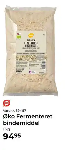 Dagrofa Food Service DAVA Øko Fermenteret bindemiddel tilbud