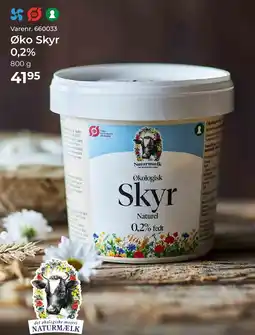 Dagrofa Food Service Øko Skyr 0,2% tilbud
