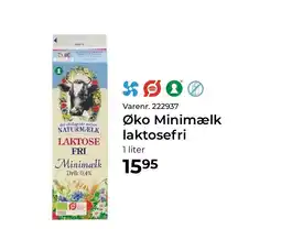 Dagrofa Food Service Øko Minimælk laktosefri tilbud