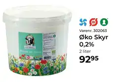 Dagrofa Food Service Øko Skyr 0,2% tilbud