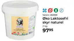 Dagrofa Food Service Økologisk Skyr Naturel tilbud