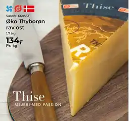 Dagrofa Food Service Øko Thyborøn rav ost tilbud