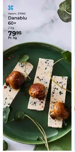 Dagrofa Food Service Danablu 60+ tilbud