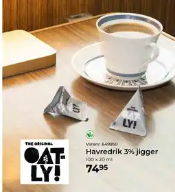 Dagrofa Food Service Havredrik 3% jigger tilbud