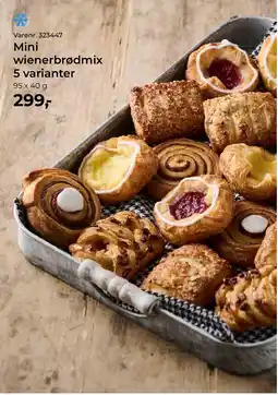 Dagrofa Food Service Mini wienerbrødmix 5 varianter tilbud