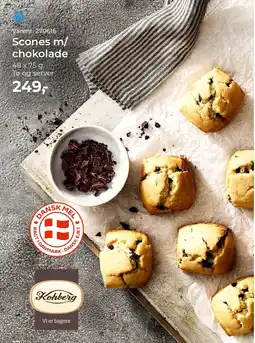 Dagrofa Food Service Scones m/ chokolade tilbud
