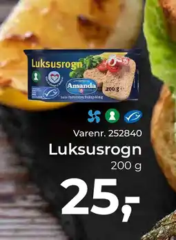 Dagrofa Food Service Amanda Luksusrogn tilbud