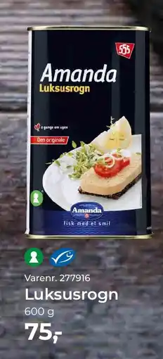 Dagrofa Food Service Amanda Luksusrogn tilbud